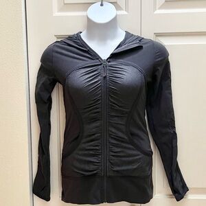 Lululemon athletica hooded scuba zip up jacket